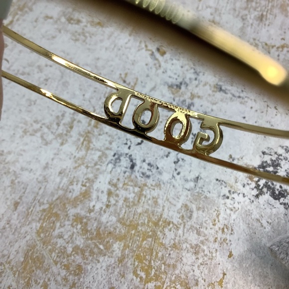 Kate Spade Good as Gold  Minimalist Bracelet - Picture 2 of 4